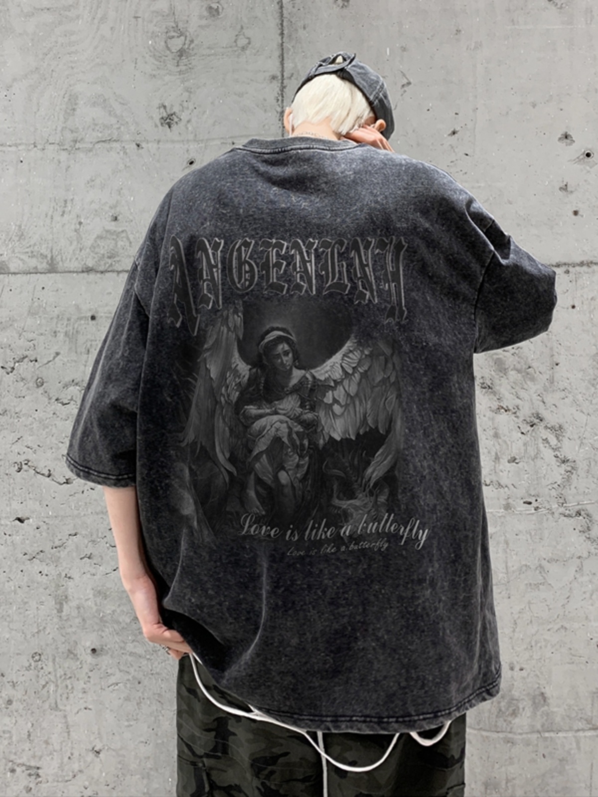Camisetas de moda europea y am - Street Fashion Types reseña y precio