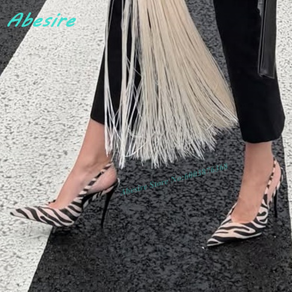 Zapatos de tacón de aguja con  - Street Fashion Y2K reseña y precio