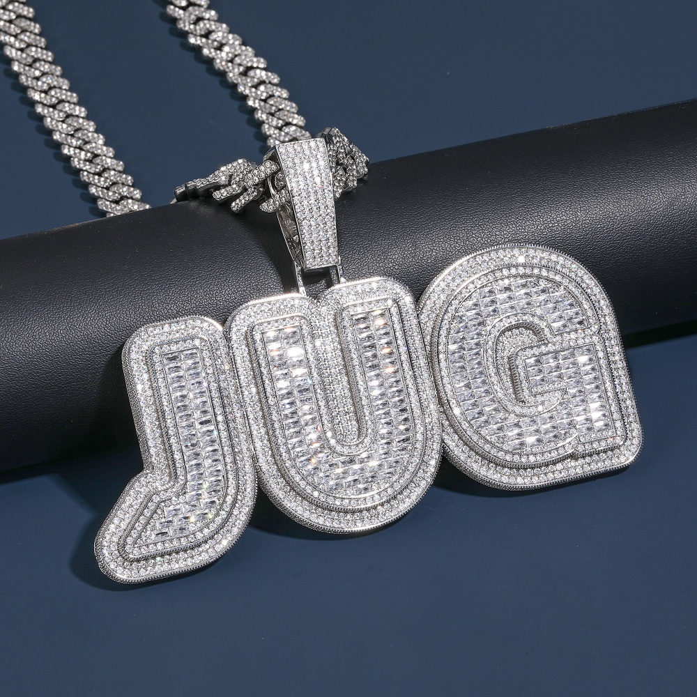 Collar con Colgante de Letras  - Street Fashion Name reseña y precio