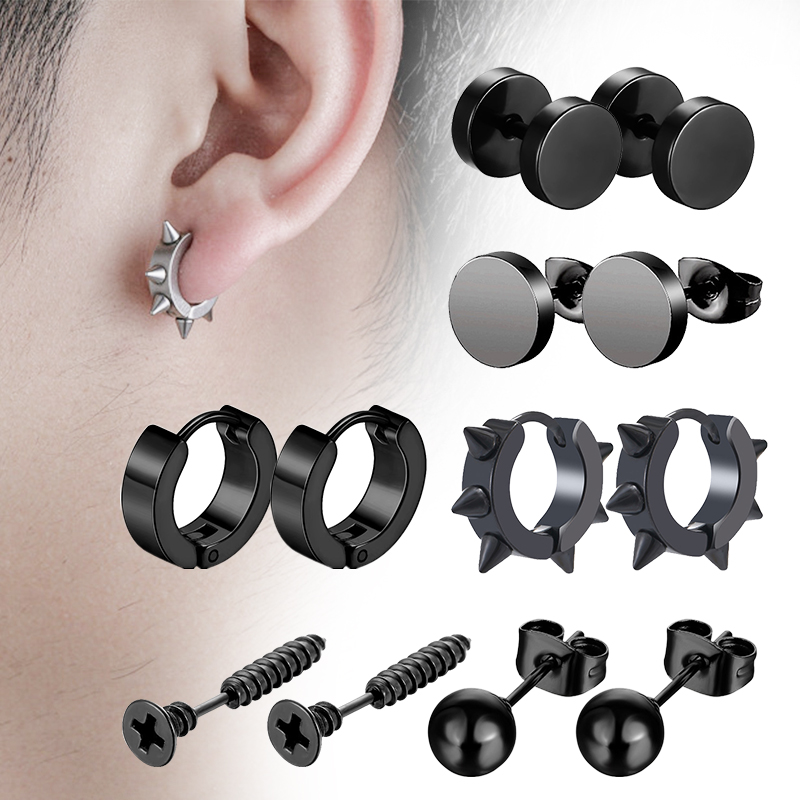 Juego de 6 pares de pendientes - Street Fashion Earrings reseña y precio