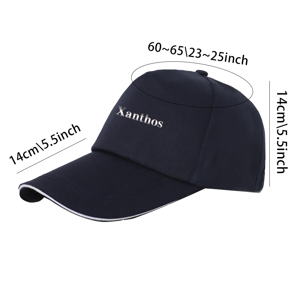Gorra de béisbol personalizada - Street Fashion Name reseña y precio