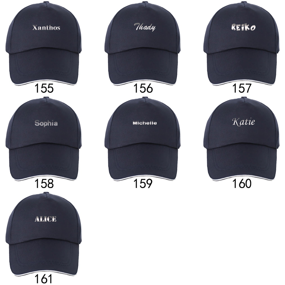Gorra de béisbol personalizada - Street Fashion Name reseña y precio