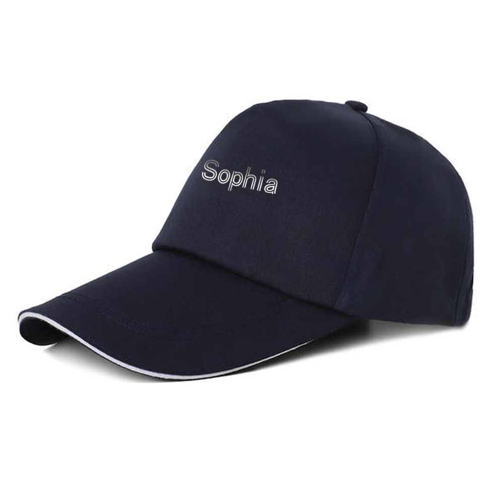 Gorra de béisbol personalizada - Street Fashion Name reseña y precio