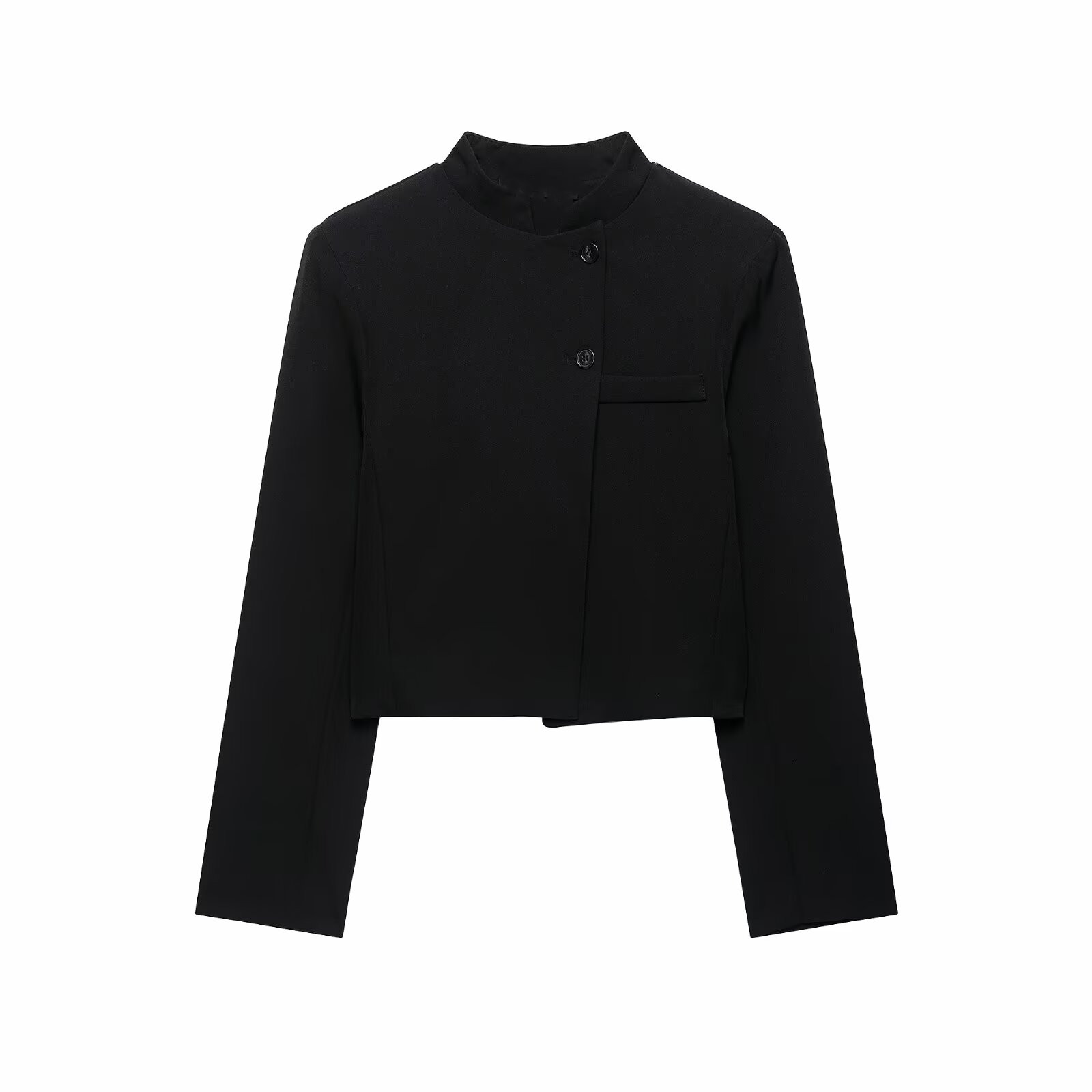 Blazer de estilo chino para mu - Street Fashion Show reseña y precio