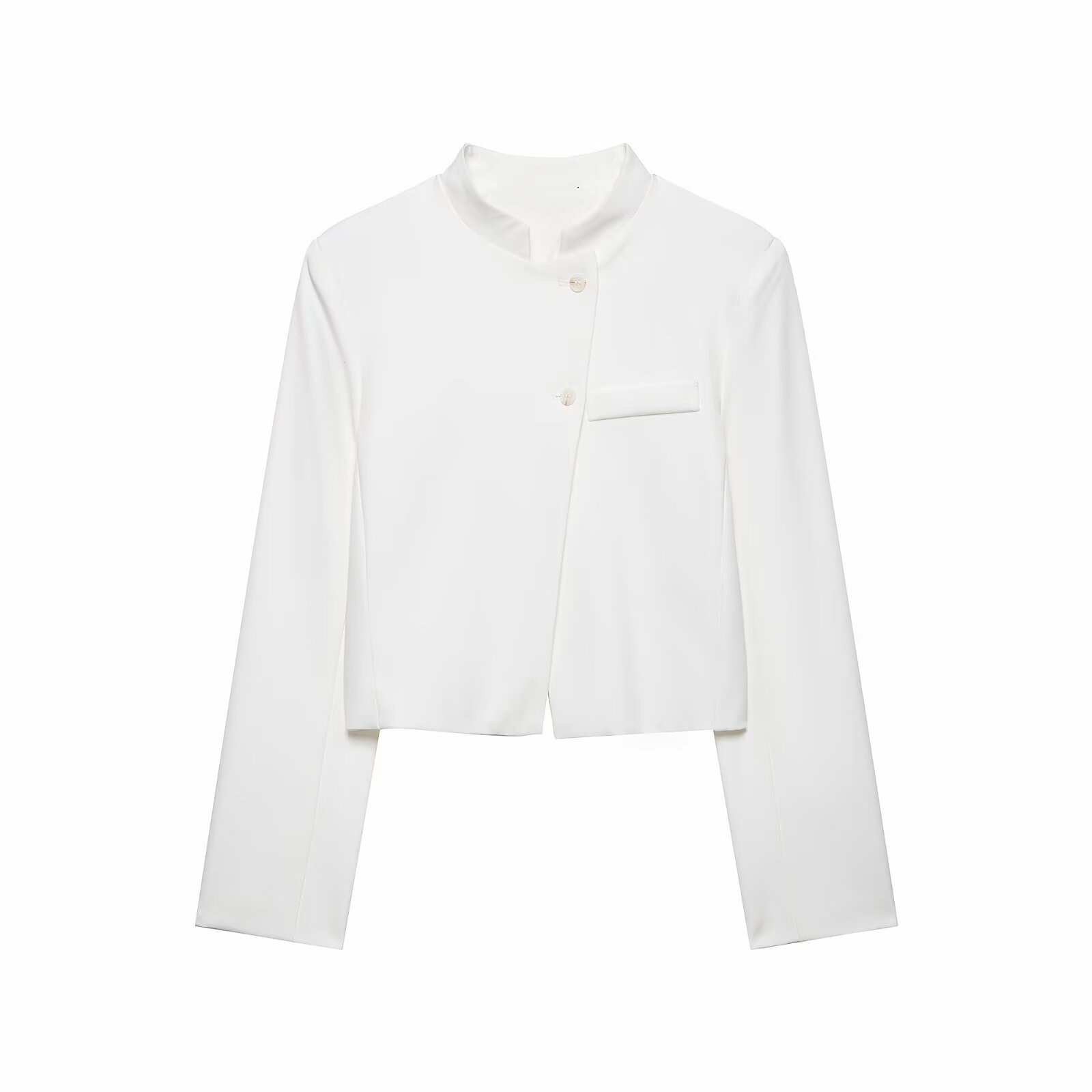 Blazer de estilo chino para mu - Street Fashion Show reseña y precio