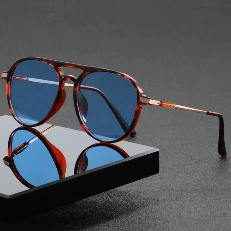 1 par de gafas de sol vintage  - Street Fashion Glasses reseña y precio