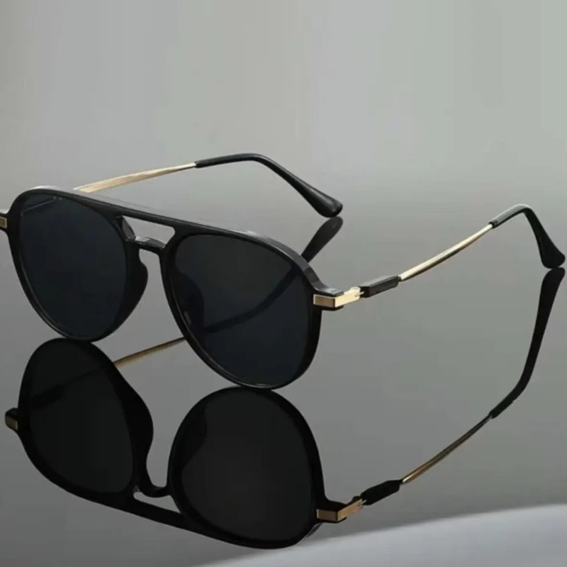 1 par de gafas de sol vintage  - Street Fashion Glasses reseña y precio