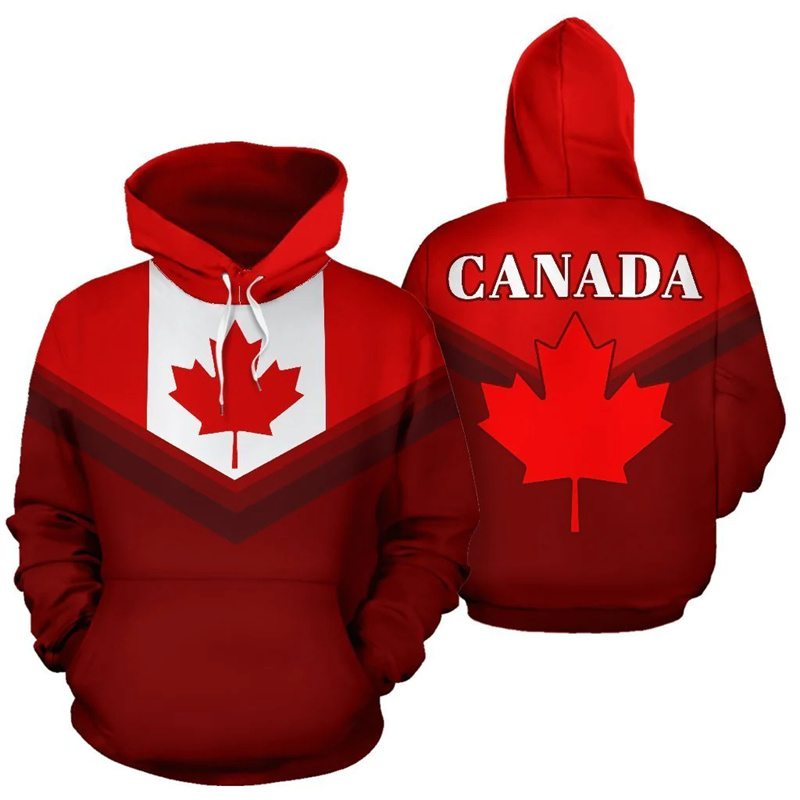 Sudadera con capucha con estam - Street Fashion Canada reseña y precio