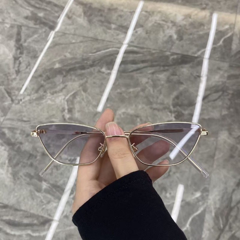 Gafas de Sol Metálicas con For - Street Fashion Glasses reseña y precio