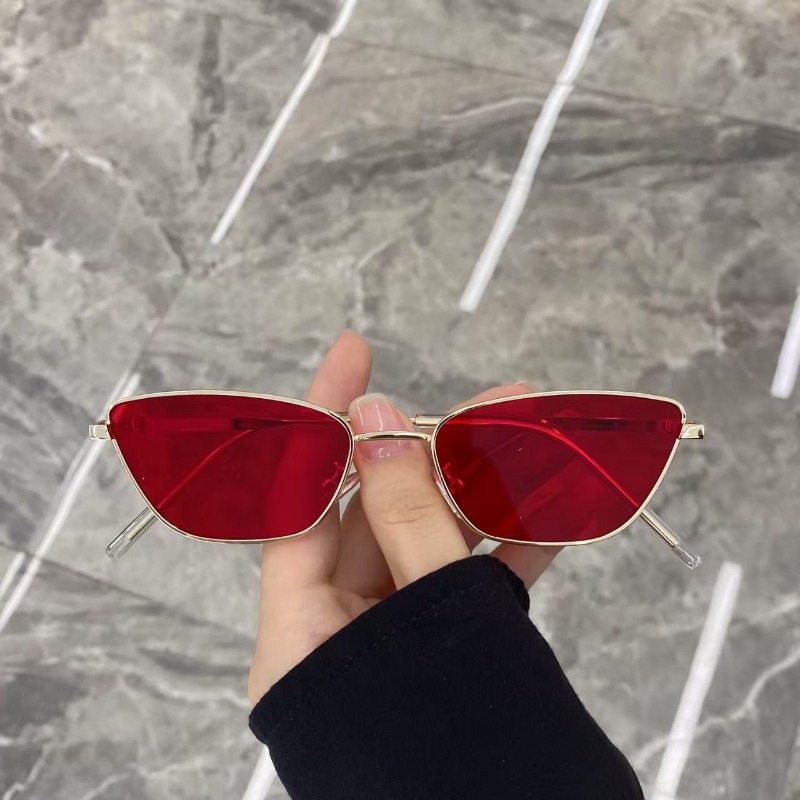 Gafas de Sol Metálicas con For - Street Fashion Glasses reseña y precio