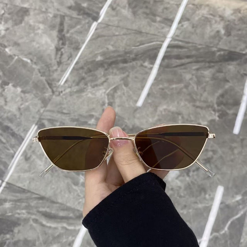 Gafas de Sol Metálicas con For - Street Fashion Glasses reseña y precio