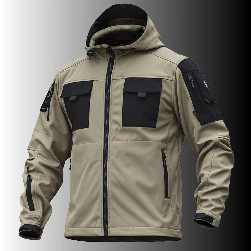TAD Shark-Chaqueta táctica mil - Windbreak Shell Jacket reseña y precio