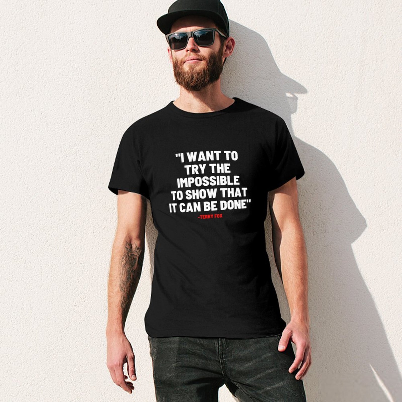 Camiseta Terry Fox Canada The  - Street Fashion Canada reseña y precio