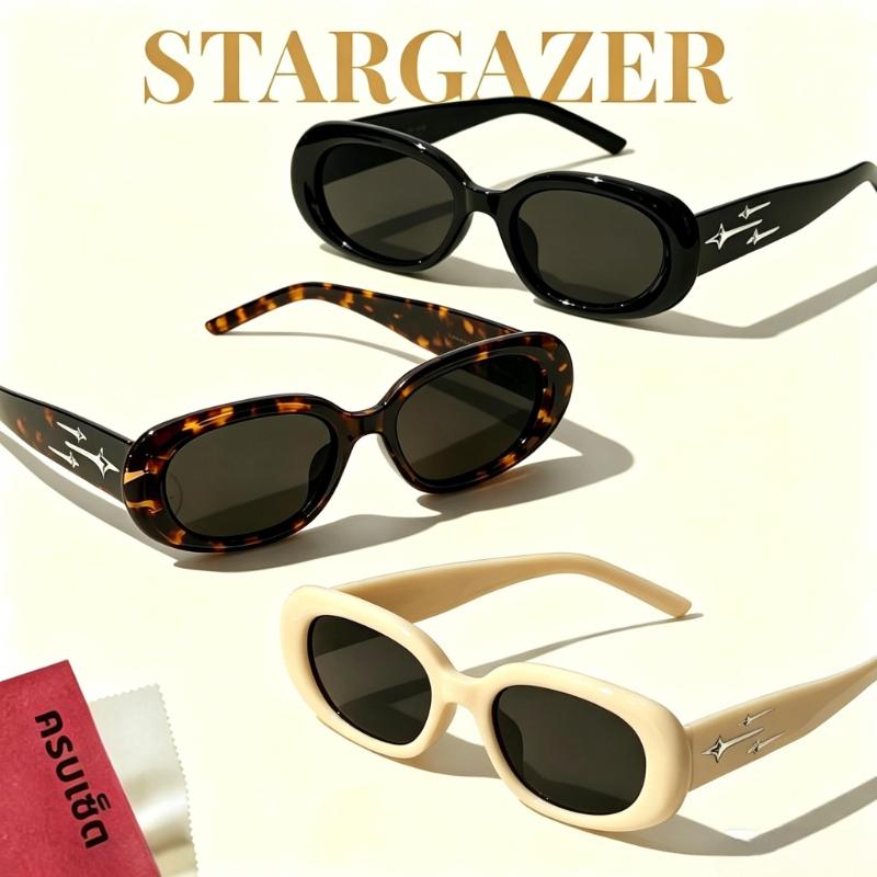 Gafas de Sol Retro Ovaladas pa - Street Fashion Photo reseña y precio