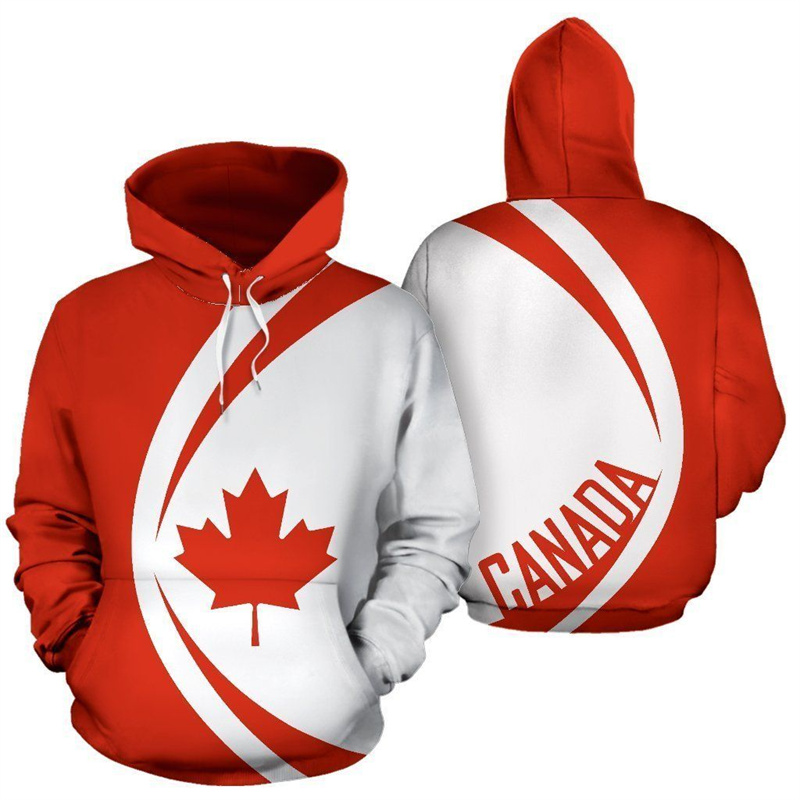 Sudadera con capucha con estam - Street Fashion Canada reseña y precio