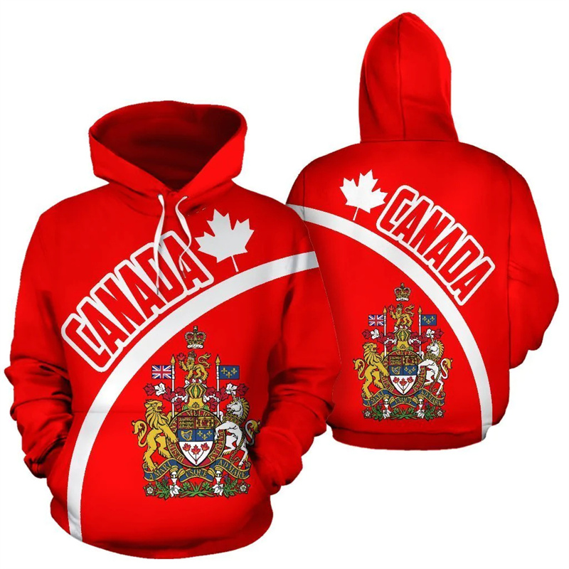 Sudadera con capucha con estam - Street Fashion Canada reseña y precio