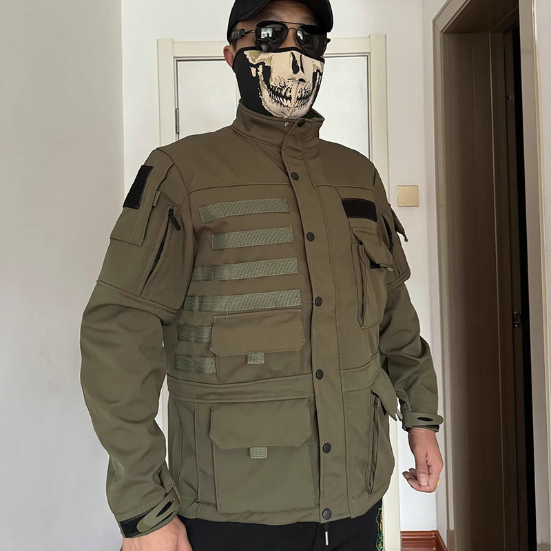 Chaqueta Táctica Impermeable B - Windbreak Shell Jacket reseña y precio