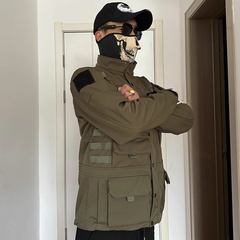 Chaqueta Táctica Impermeable B - Windbreak Shell Jacket reseña y precio