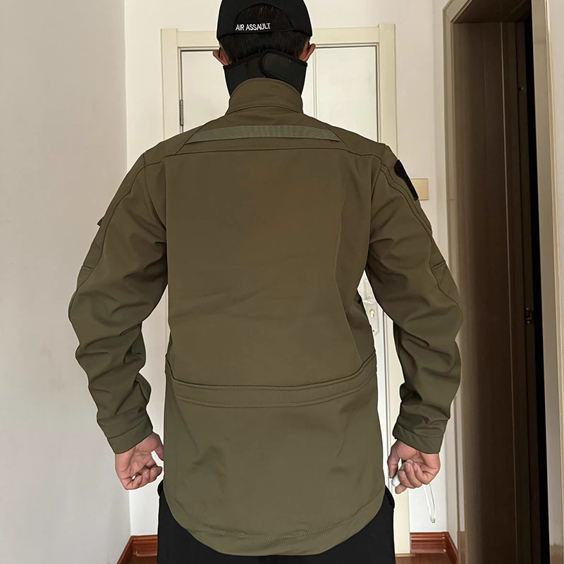 Chaqueta Táctica Impermeable B - Windbreak Shell Jacket reseña y precio