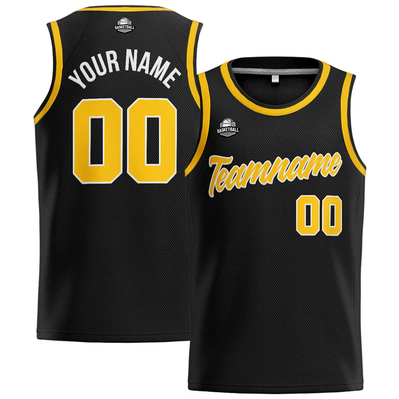 Black Basketball Vest Men And  - Street Fashion Name reseña y precio