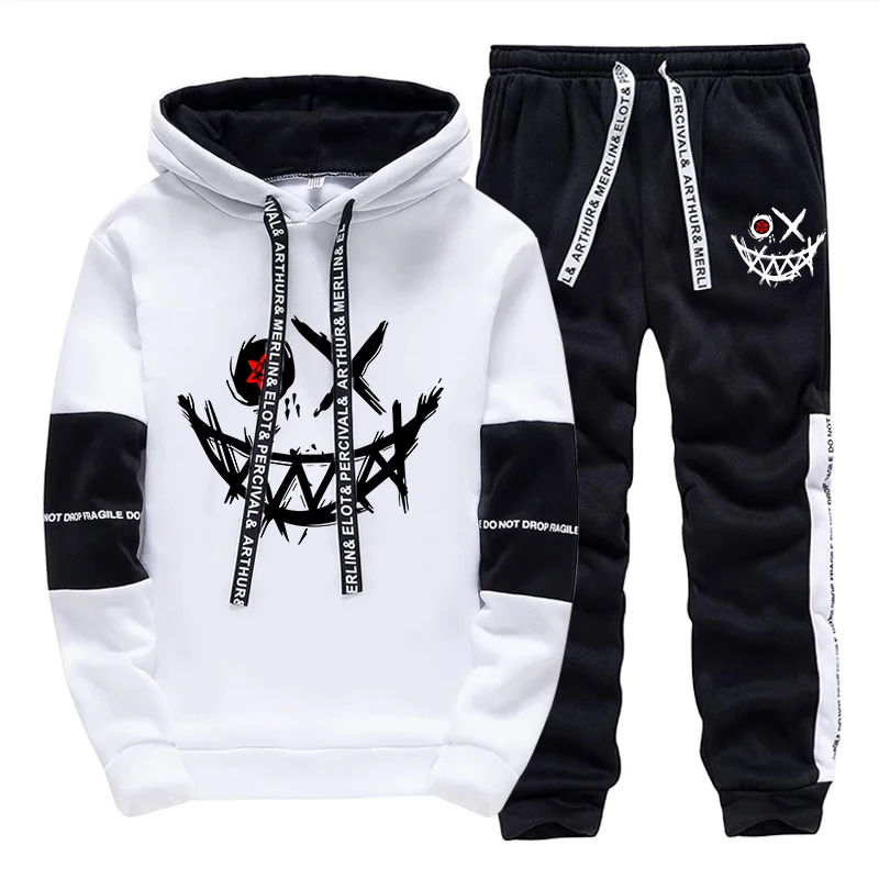 Conjunto para Hombre/Sudadera  - Street Fashion Art reseña y precio