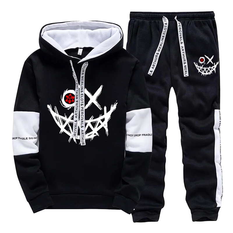 Conjunto para Hombre/Sudadera  - Street Fashion Art reseña y precio