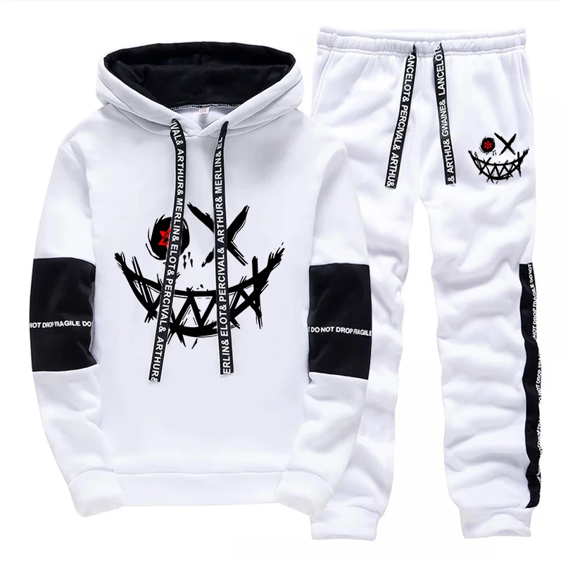 Conjunto para Hombre/Sudadera  - Street Fashion Art reseña y precio
