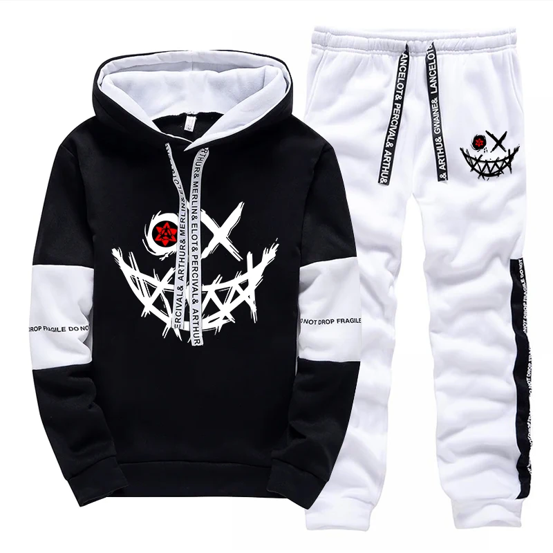 Conjunto para Hombre/Sudadera  - Street Fashion Art reseña y precio