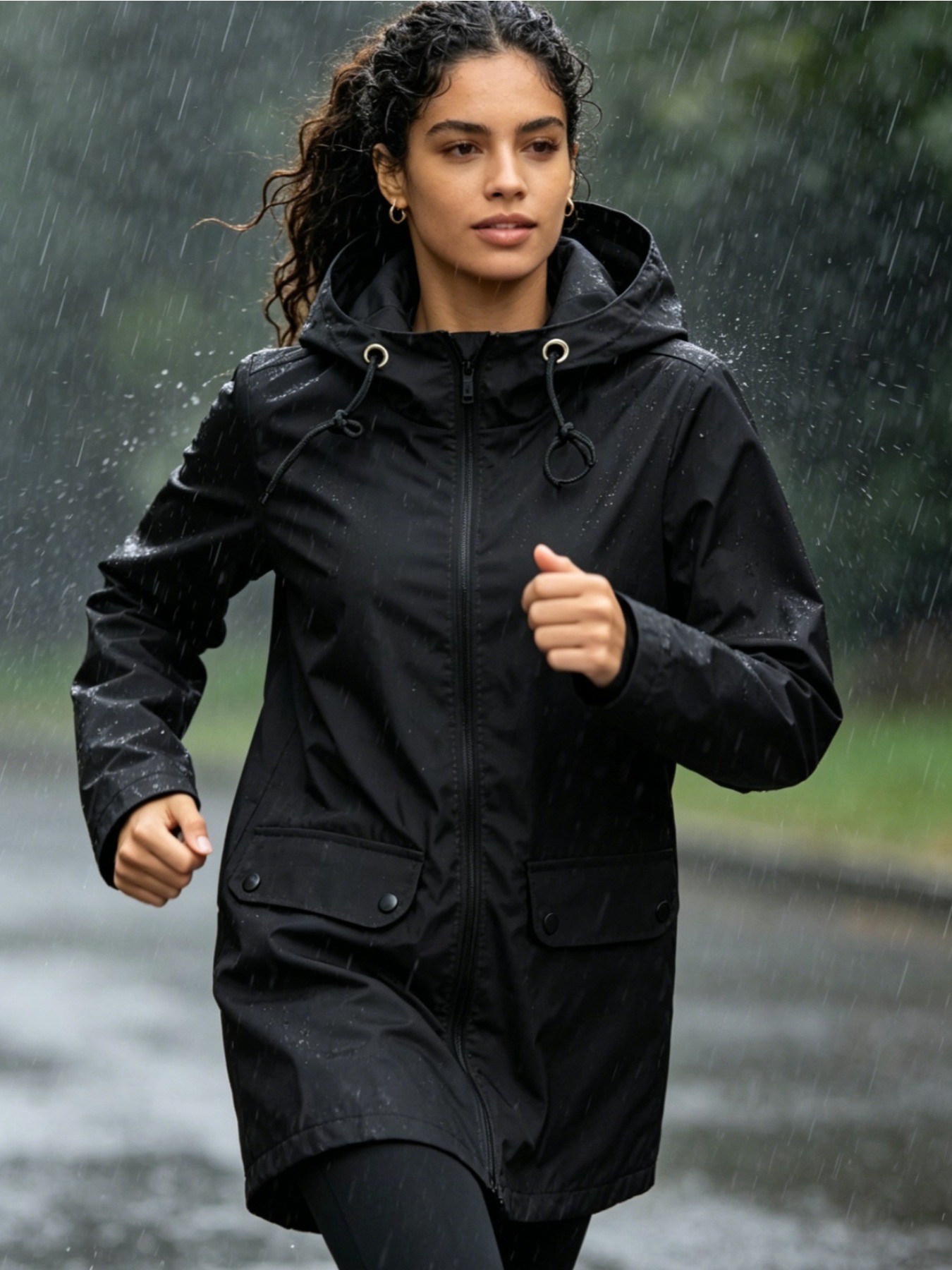 Chaqueta Impermeable Ligera pa - Windbreak Shell Jacket reseña y precio