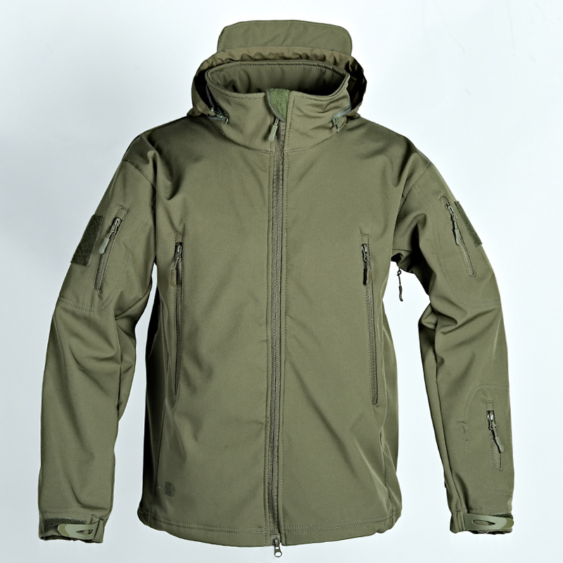 OTS-chaquetas tácticas de conc - Windbreak Shell Jacket reseña y precio