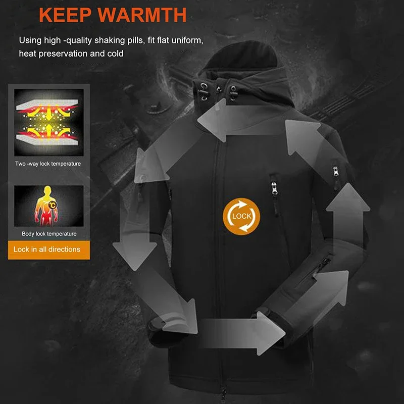 5XL 12 colores Fans al aire li - Windbreak Shell Jacket reseña y precio