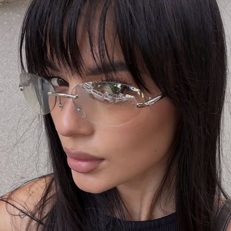 Gafas de Sol Ovaladas sin Mont - Street Fashion Glasses reseña y precio