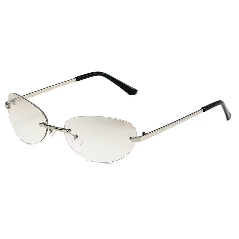 Gafas de Sol Ovaladas sin Mont - Street Fashion Glasses reseña y precio