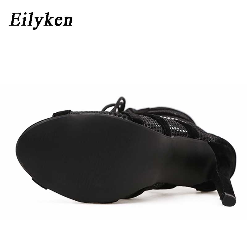 Eilyken-Botas de tacón alto co - Street Fashion Show reseña y precio