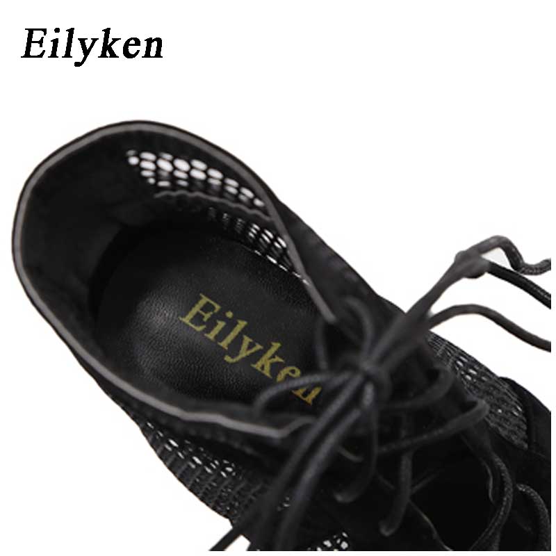 Eilyken-Botas de tacón alto co - Street Fashion Show reseña y precio