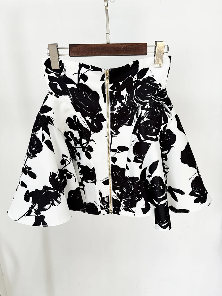 Minifalda de Alta Calidad con  - Street Fashion Runway reseña y precio