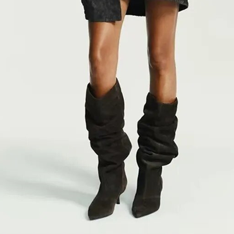Liyke, moda de pasarela, botas - Street Fashion Runway reseña y precio