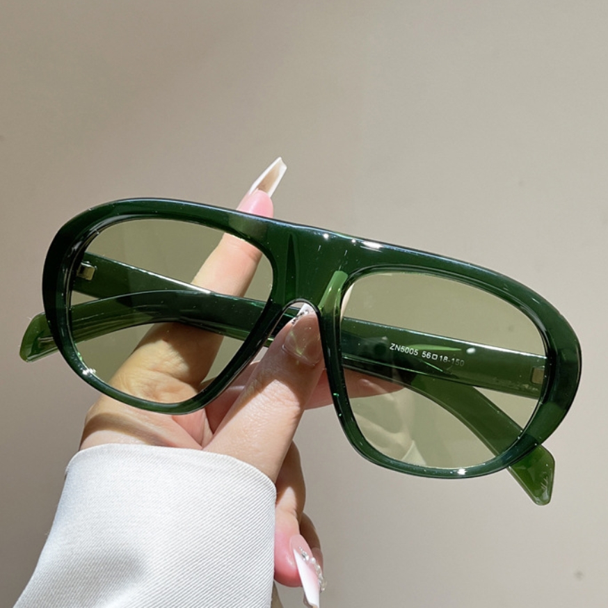 Nuevas Gafas de Sol de Piloto  - Street Fashion Glasses reseña y precio