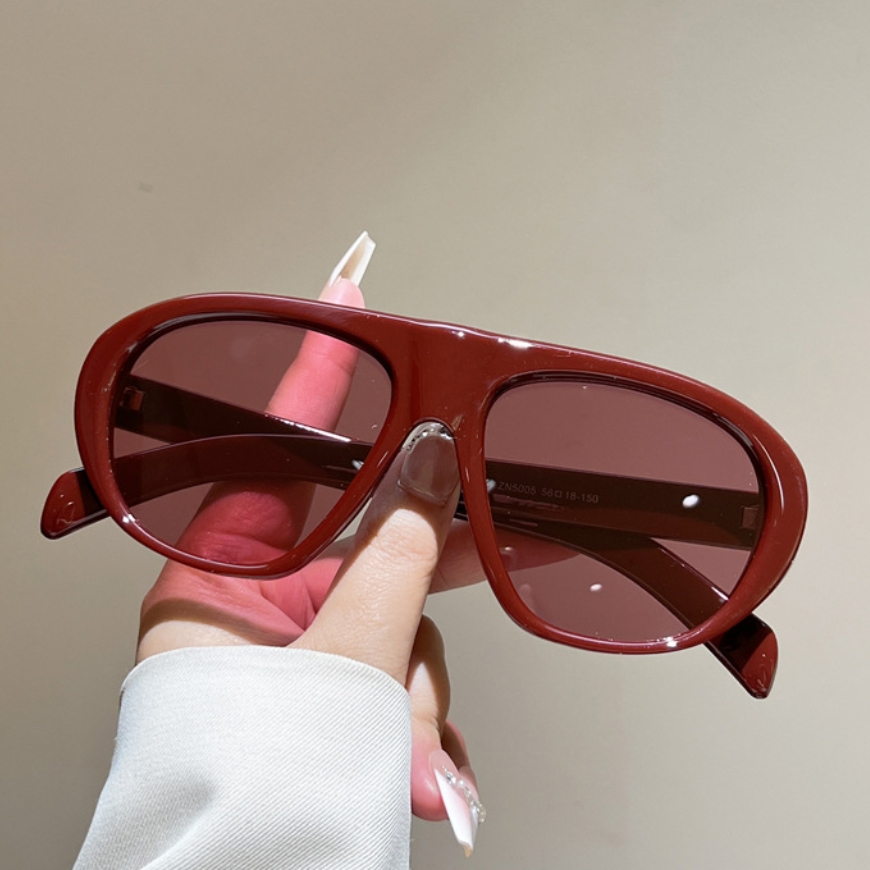 Nuevas Gafas de Sol de Piloto  - Street Fashion Glasses reseña y precio