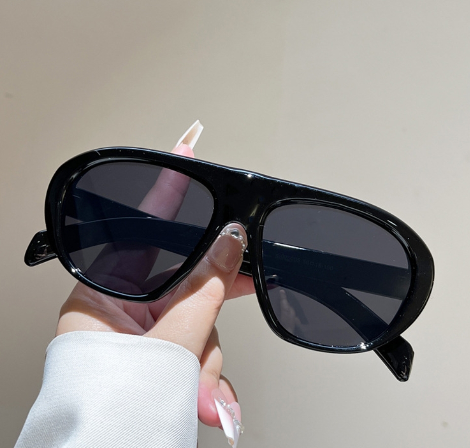 Nuevas Gafas de Sol de Piloto  - Street Fashion Glasses reseña y precio