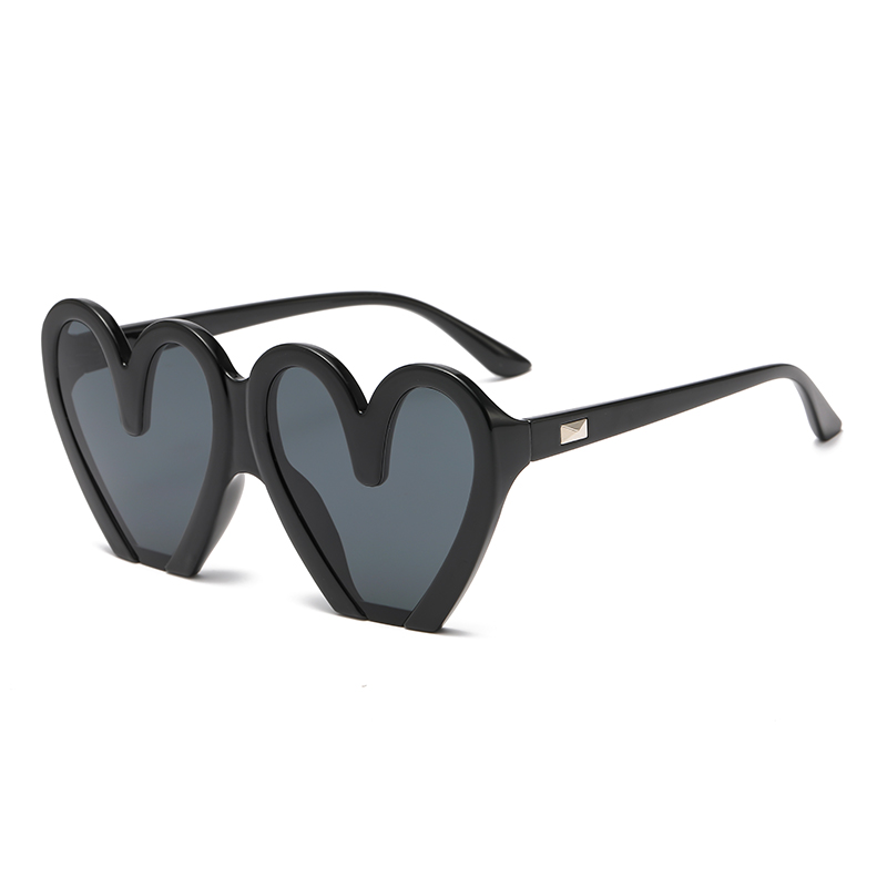 Gafas de sol con diseño de cor - Street Fashion Photo reseña y precio
