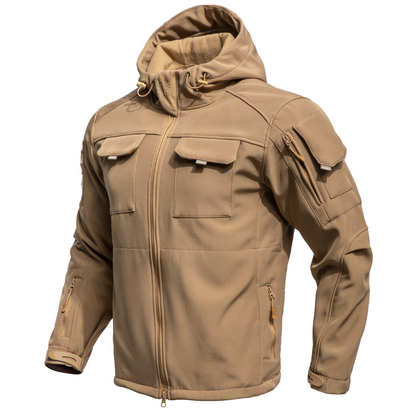Chaqueta Táctica Impermeable p - Windbreak Shell Jacket reseña y precio