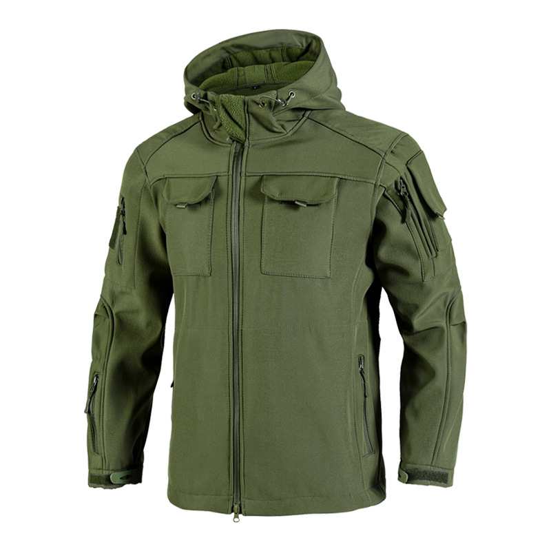 Chaqueta Táctica Impermeable p - Windbreak Shell Jacket reseña y precio