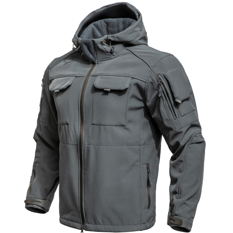 Chaqueta Táctica Impermeable p - Windbreak Shell Jacket reseña y precio