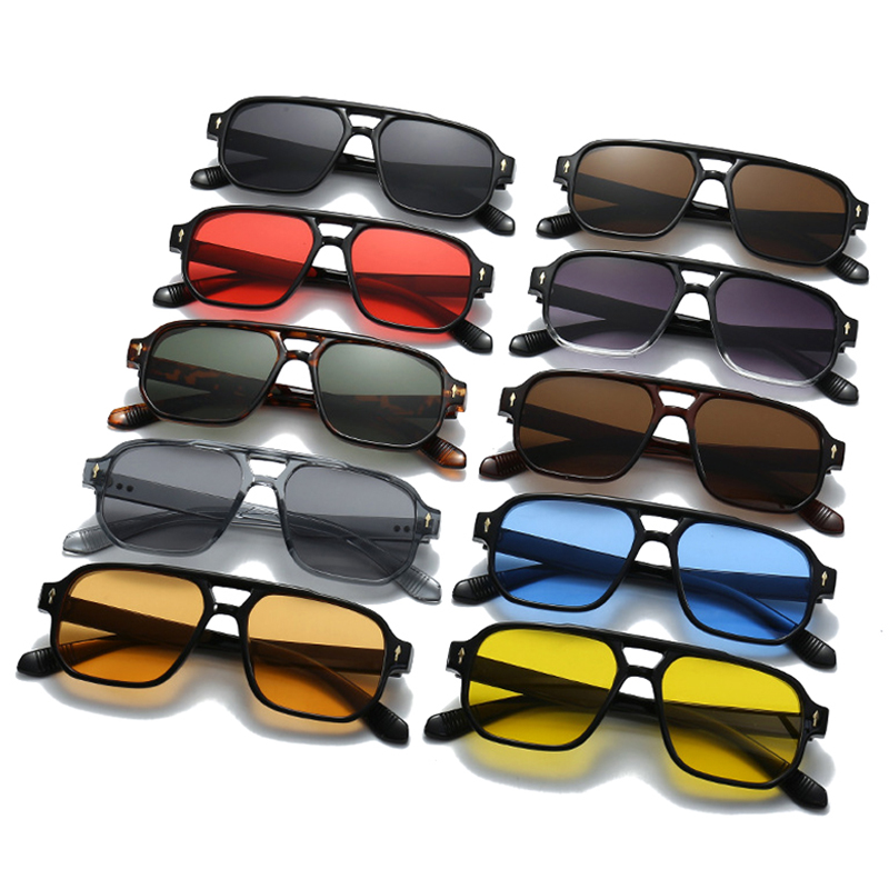 Gafas de Sol Cuadradas Vintage - Street Fashion Glasses reseña y precio