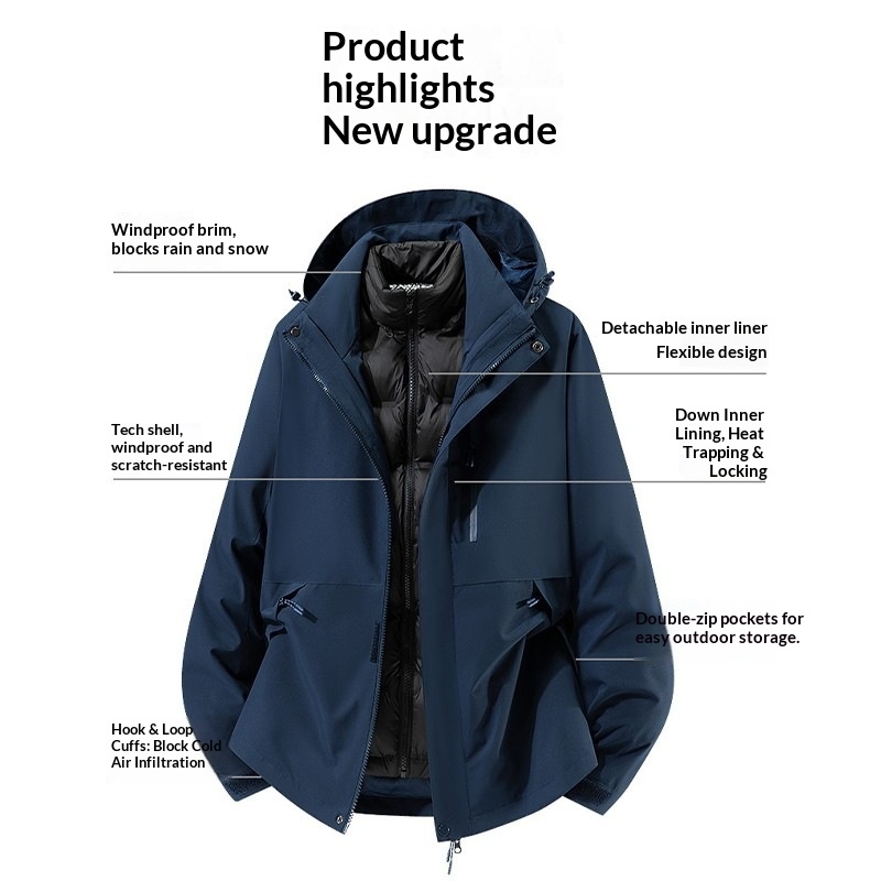 Chaqueta Táctica de Carcasa Rí - Windbreak Shell Jacket reseña y precio