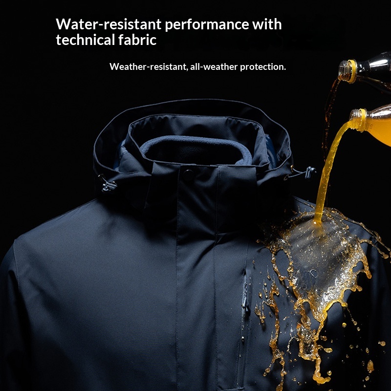 Chaqueta Táctica de Carcasa Rí - Windbreak Shell Jacket reseña y precio