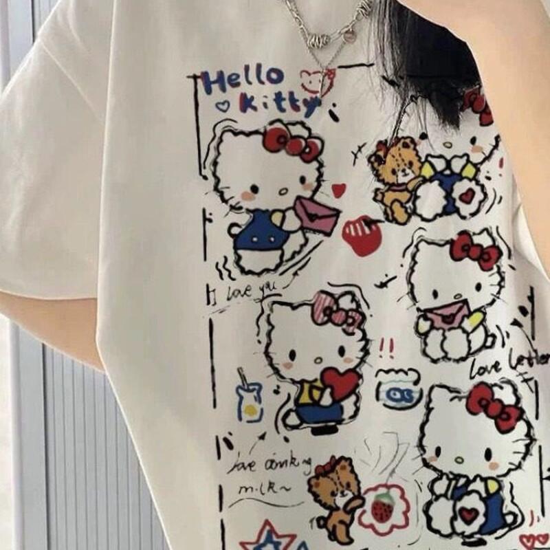 Camiseta de Verano de Manga Co - Street Fashion Y2K reseña y precio
